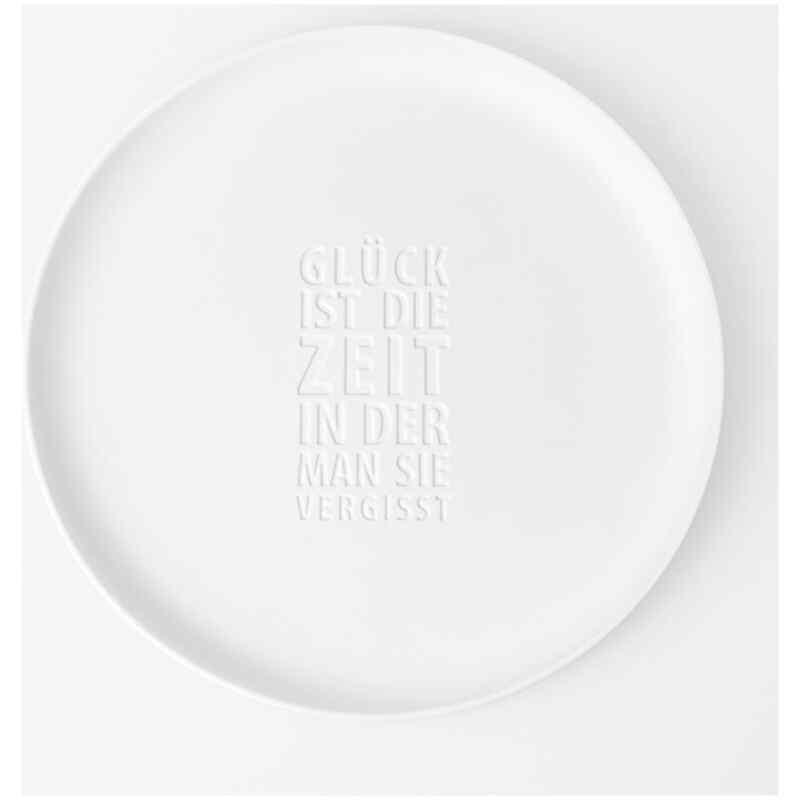 Glück ist die Zeit in der man sie vergisst. Die schöne Botschaft der Räder Schale unterstreicht, was wahres Glück bedeutet. Wenn man nicht auf die Uhr schaut und den Augenblick genießt, können es aus einem Moment in einem Wimpernschlag mal schnell mehrere Stunden werden und das ist das schönste Glück. Nutze die 3,5 x 35,5 cm Schale von Räder als dekorative Erinnerung an diese wichtige Sache oder dekoriere sie ganz nach Deinem Belieben!