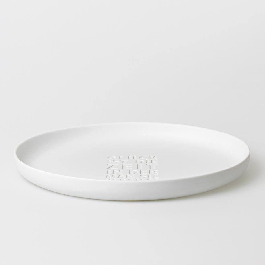 Räder Porzellan Schale Glück