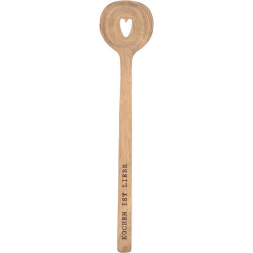 Räder Kochlöffel Kochen ist Liebe
