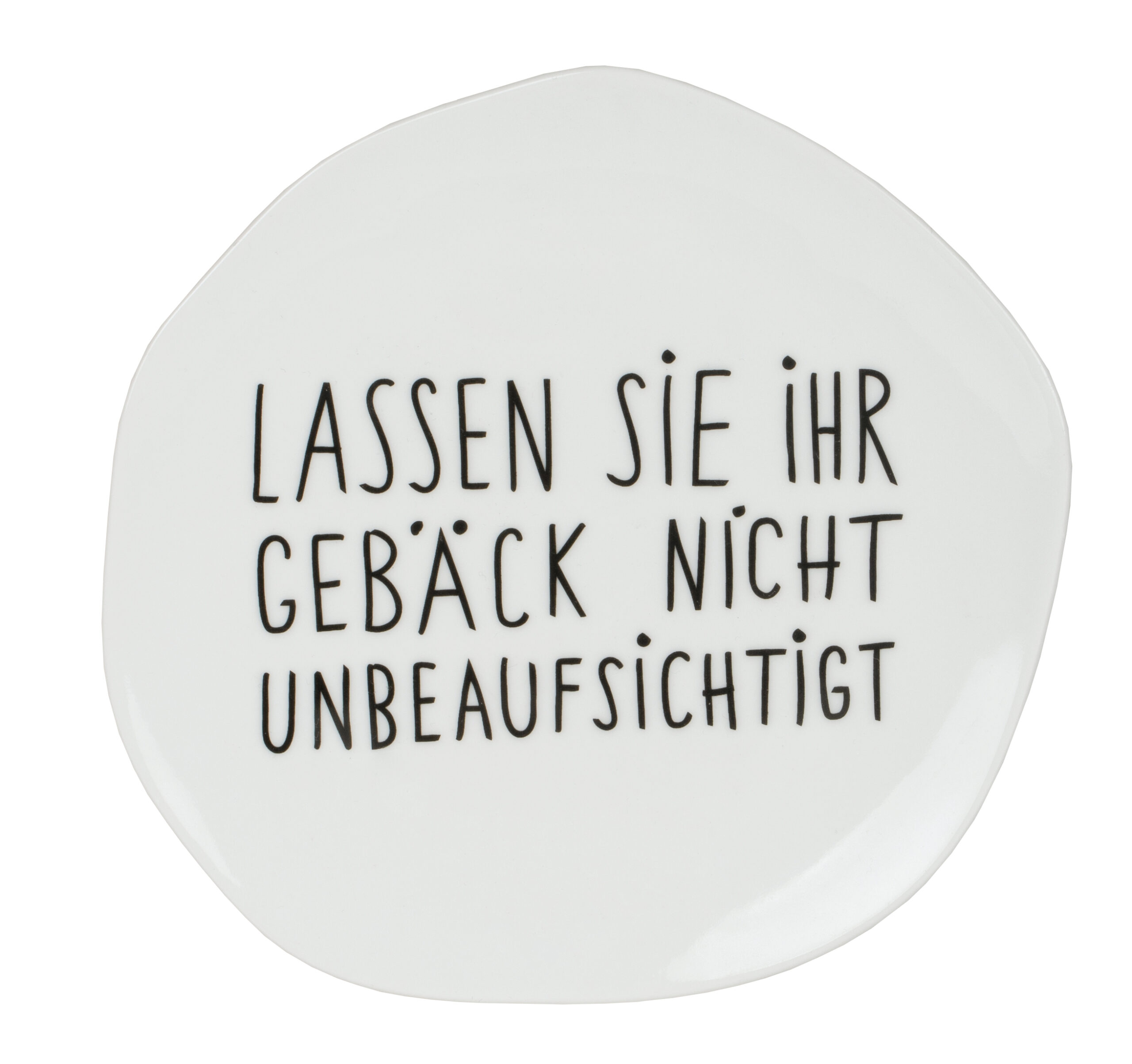 Räder Mix & Match Teller klein Lassen sie ihr Gebäck nicht unbeaufsichtigt