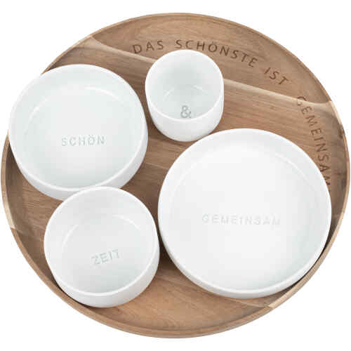 Räder Porzellan Schalen Set Gemeinsam