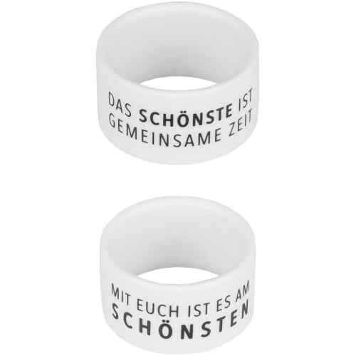 Räder Serviettenring Porzellan Schönsten 2er Set