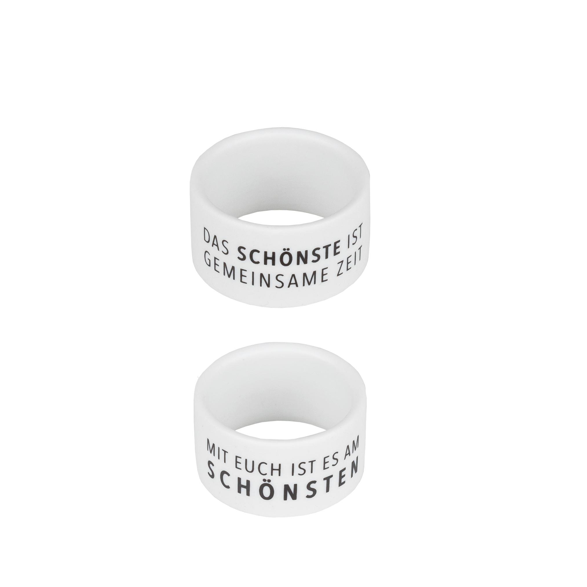 Räder Serviettenring Porzellan Schönsten 2er Set
