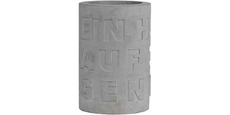Räder Beton Flaschenkühler Ein Hoch auf den Genuss