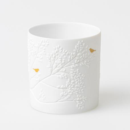 Räder Porzellanlicht Goldvogel