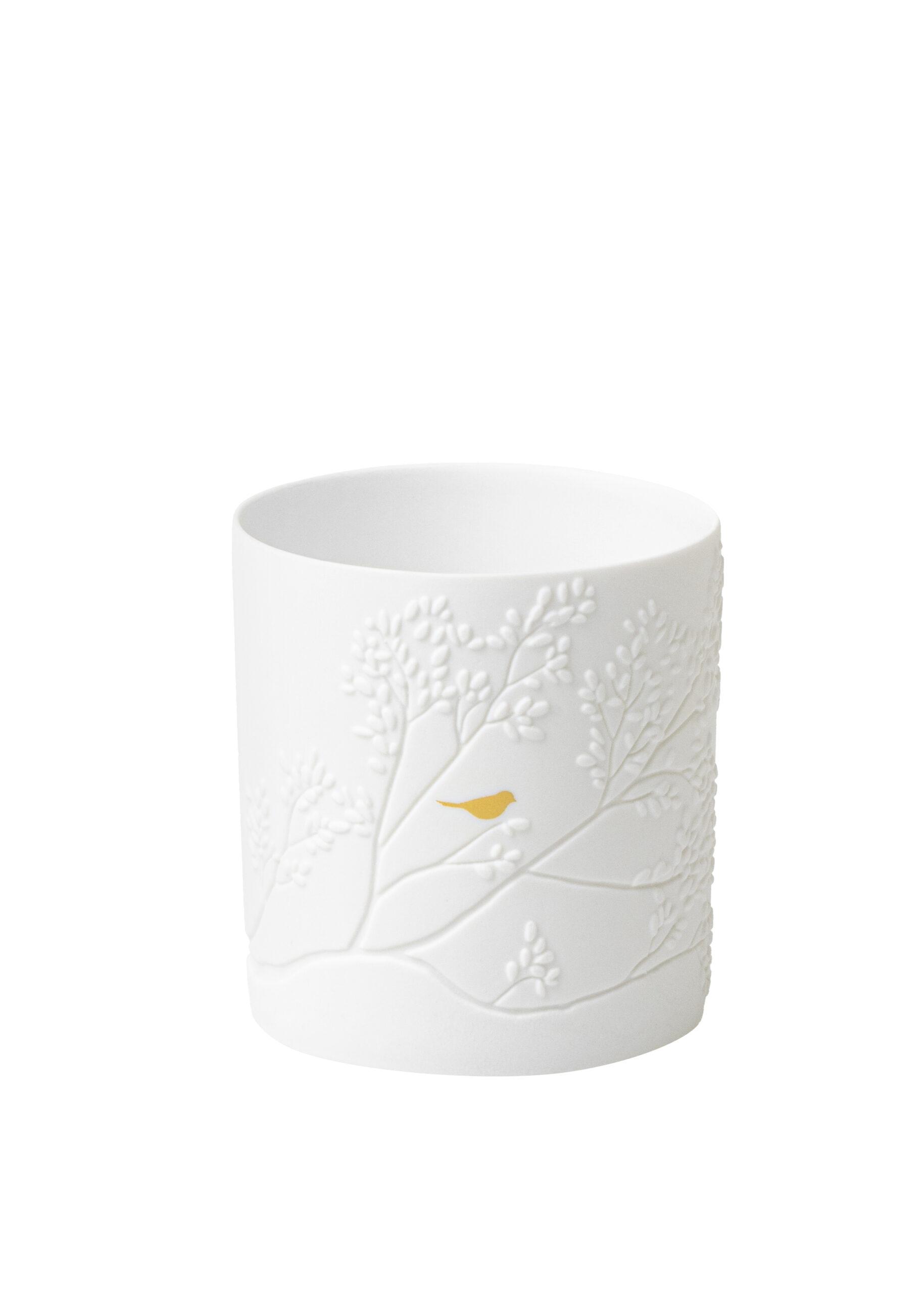 Räder Porzellanlicht Goldvogel