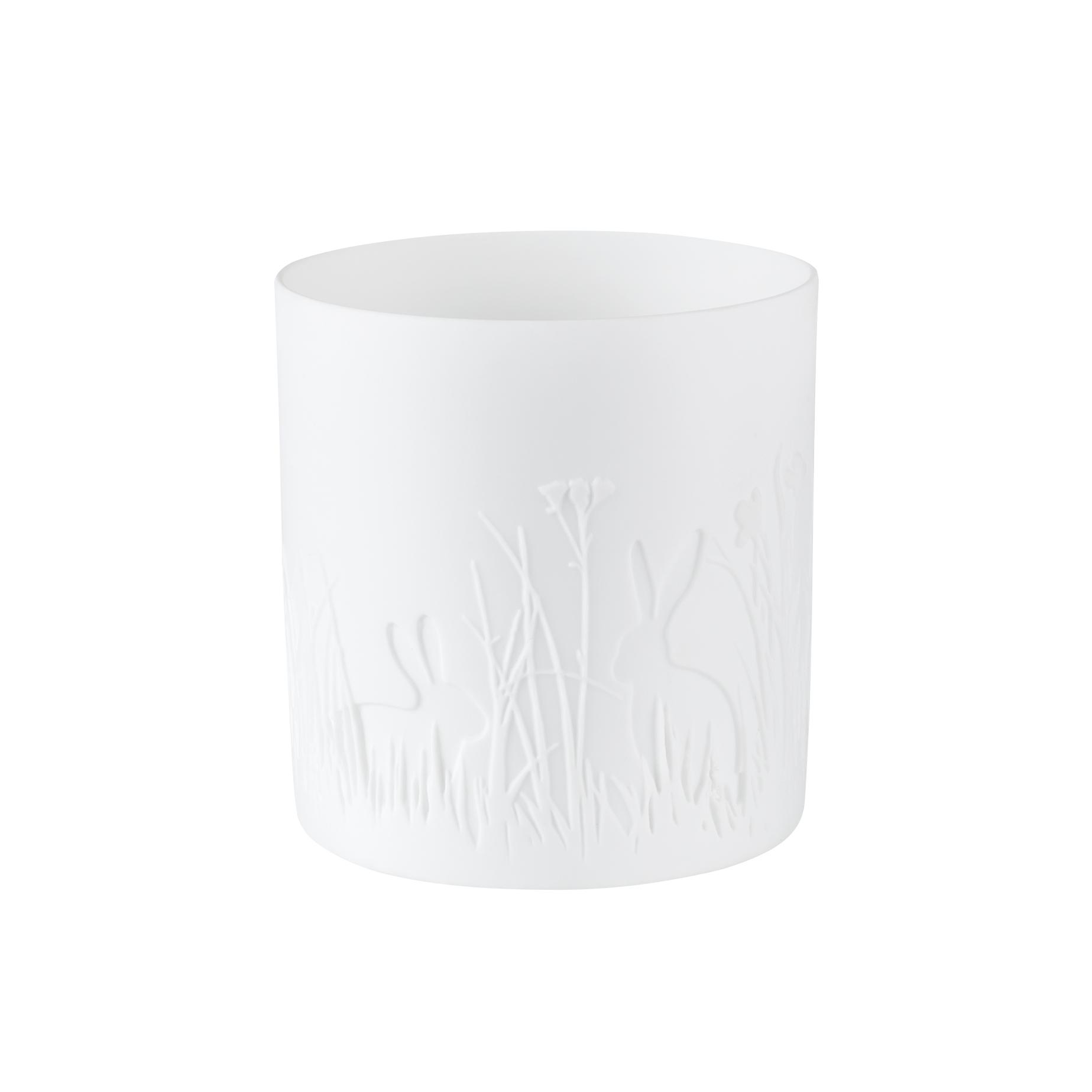 Räder Ostern Porzellanlicht Hasenwiese