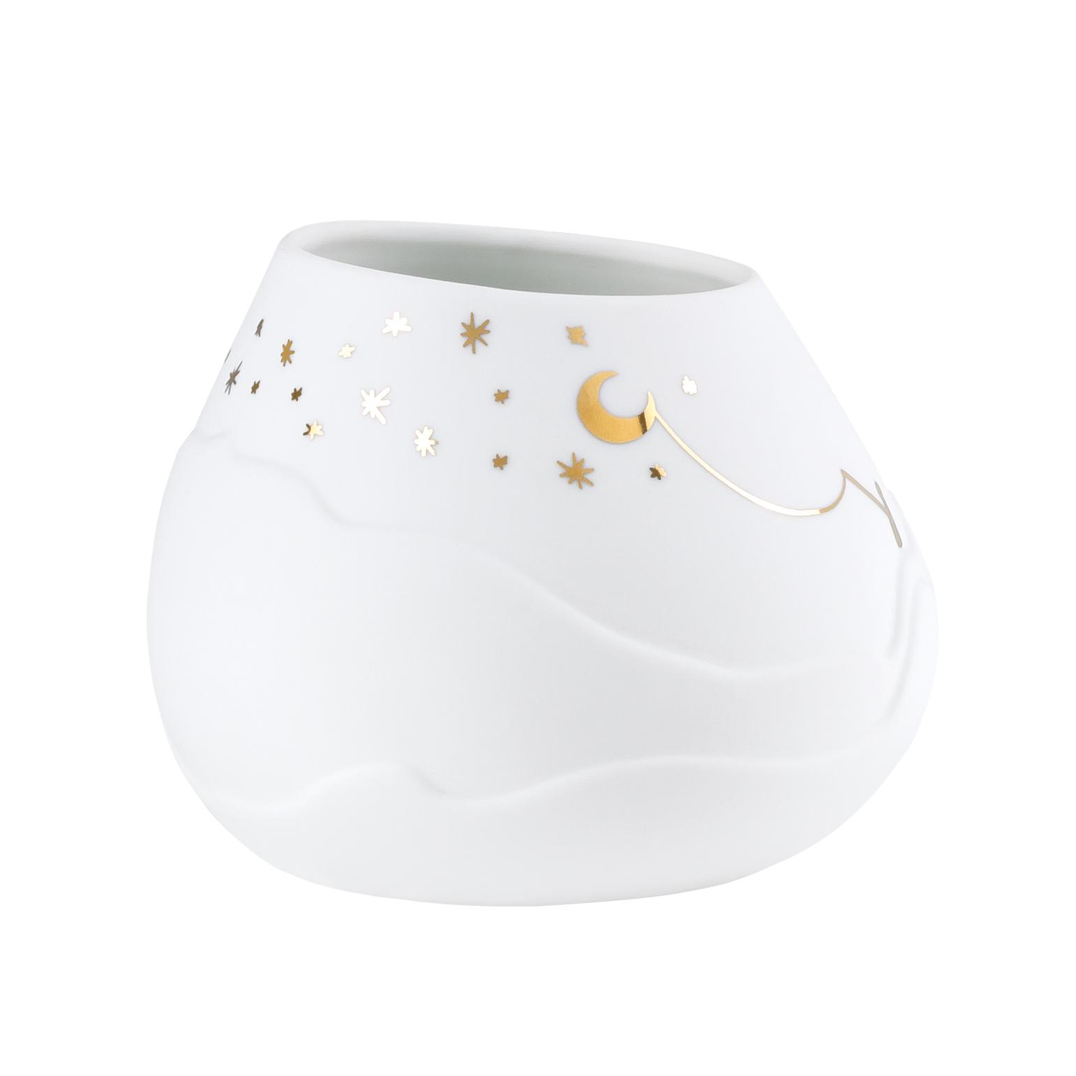 Räder Porzellan Lichtlandschaft Mond