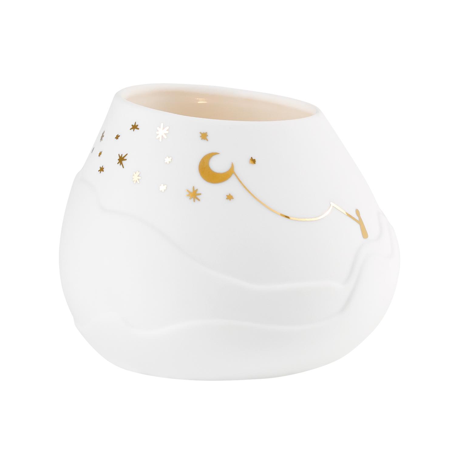 Räder Porzellan Lichtlandschaft Mond