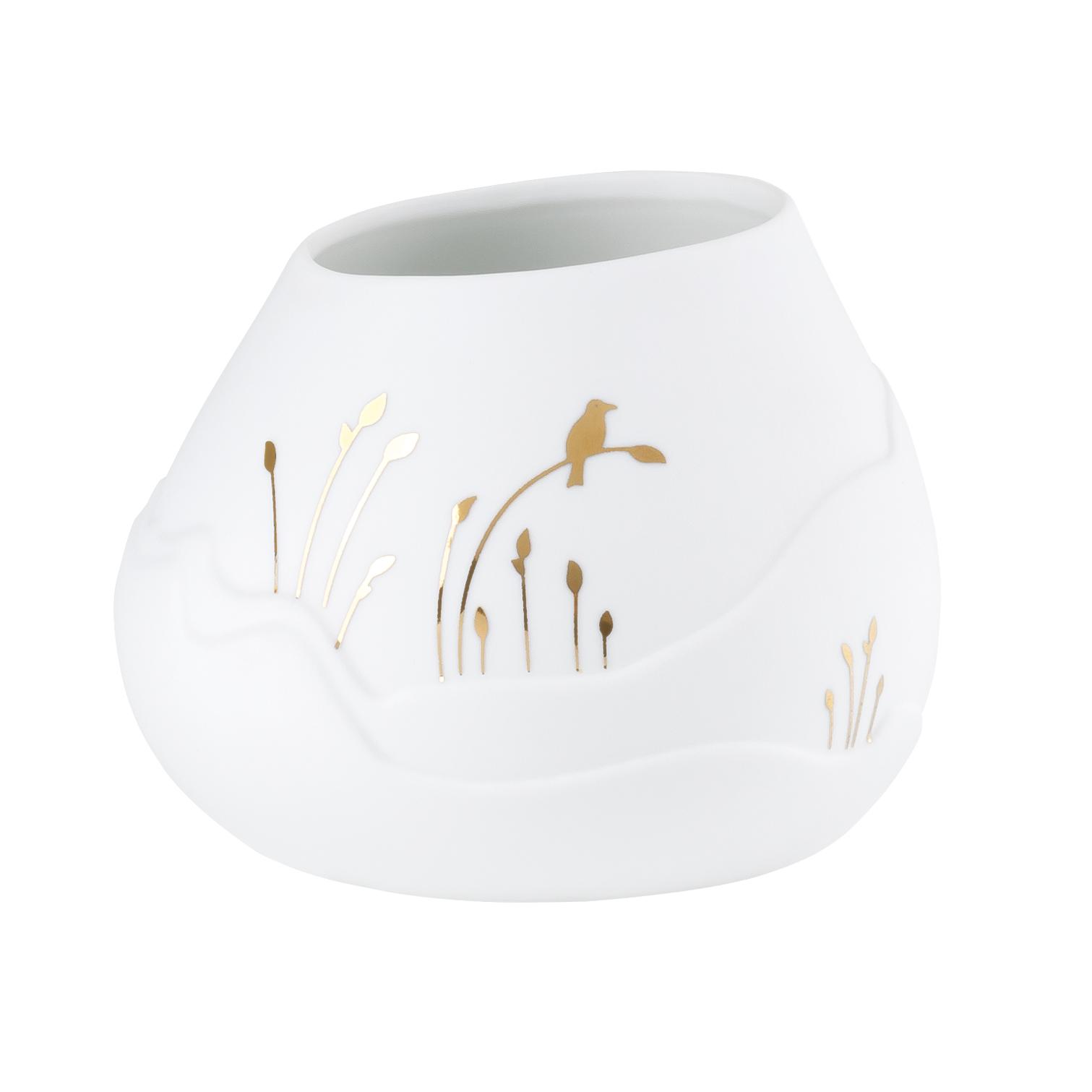 Räder Porzellan Lichtlandschaft Vogel