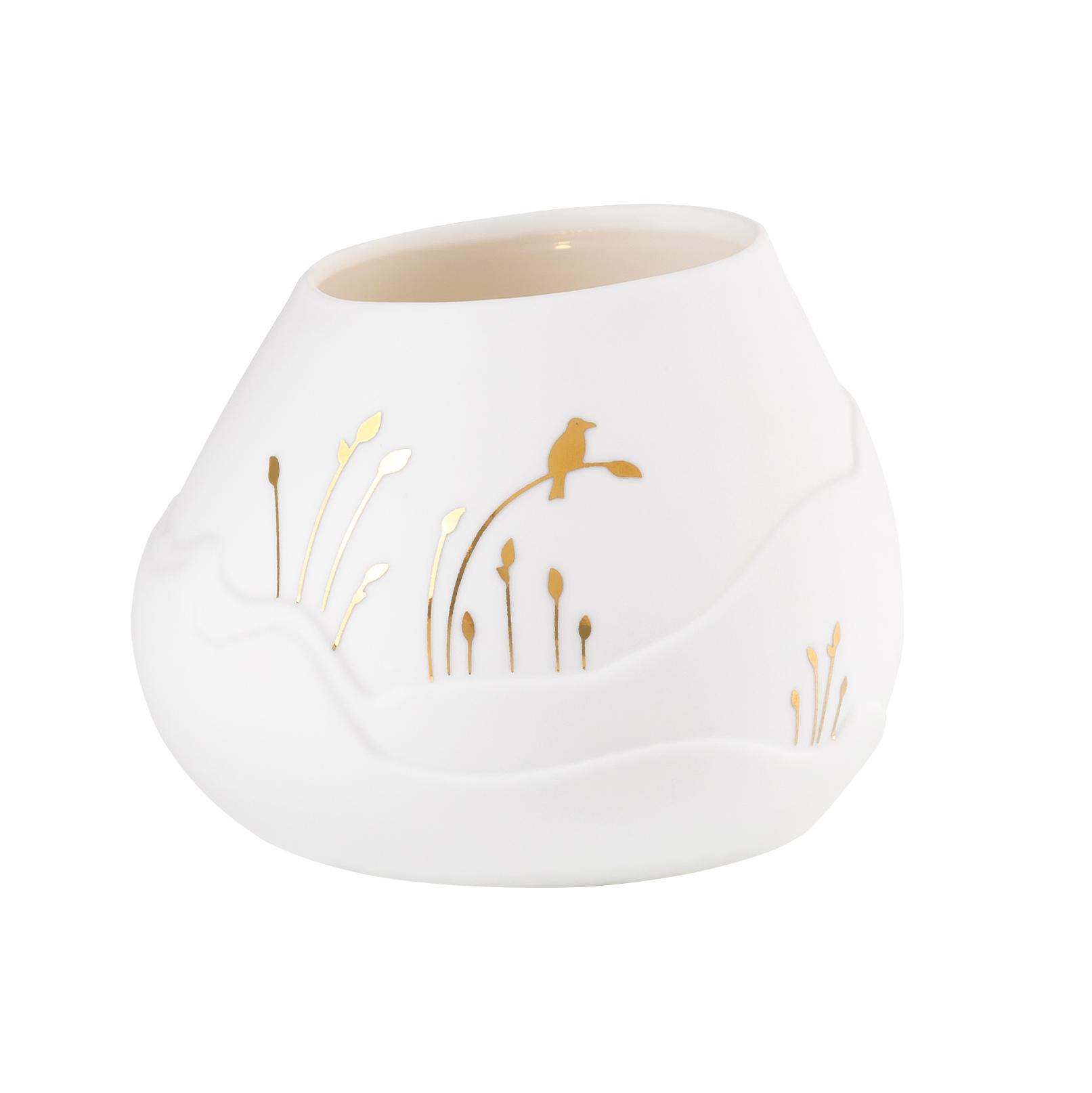 Räder Porzellan Lichtlandschaft Vogel