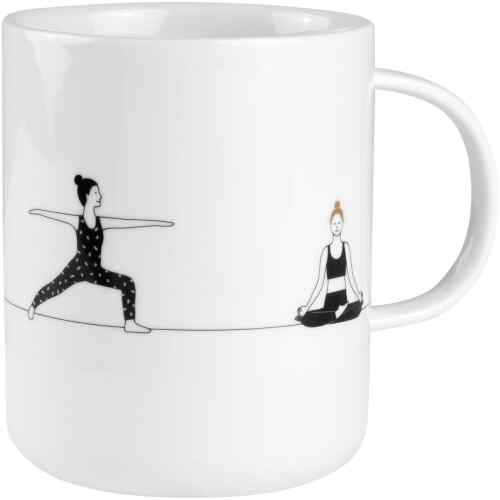 Räder Hobby Geschenktasse Yoga