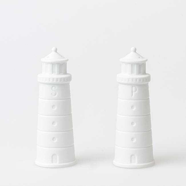 Räder Meeresrauschen Leuchtturm Salz- und Pfefferset