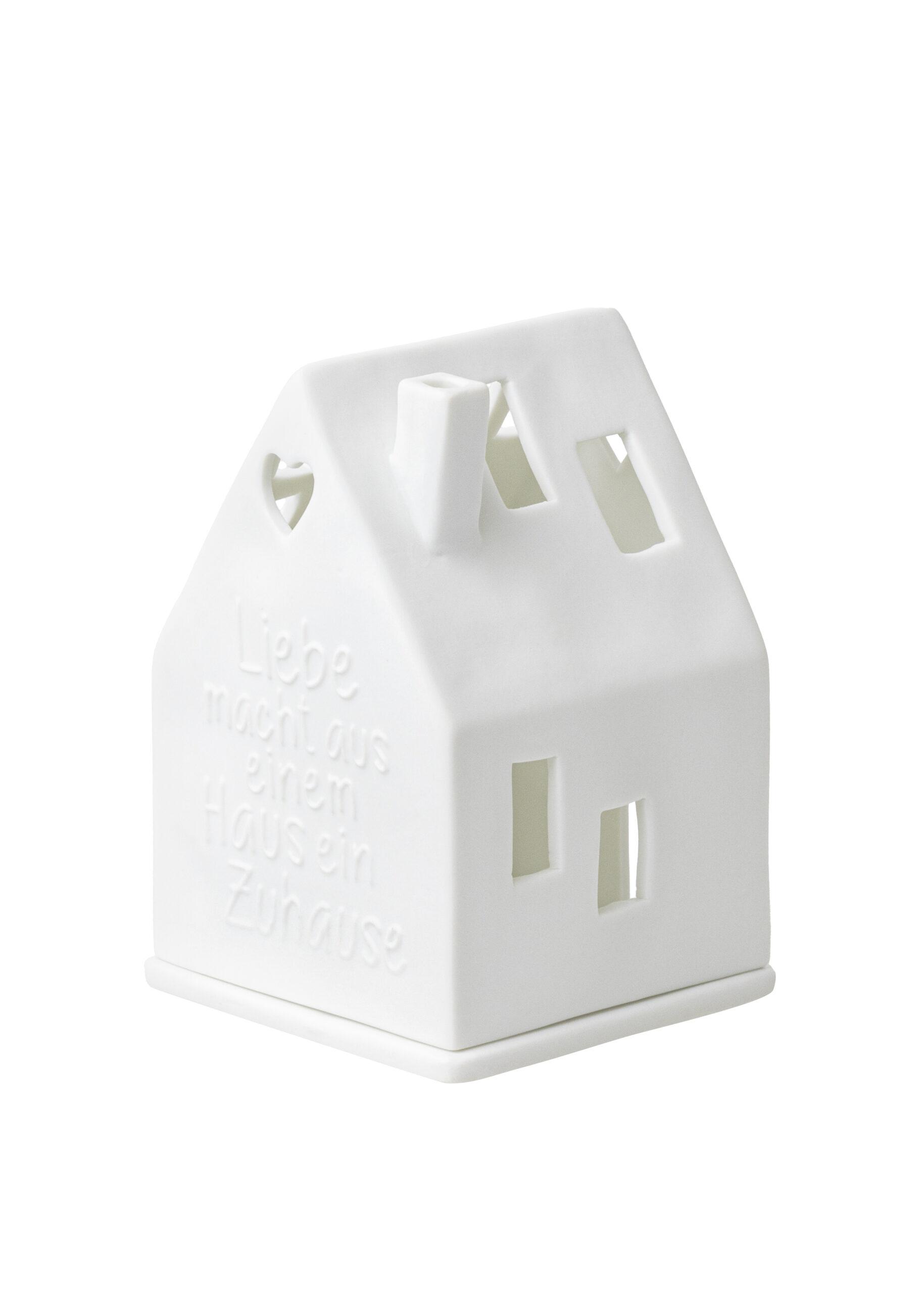 Räder Lichthaus Liebe macht aus einem Haus