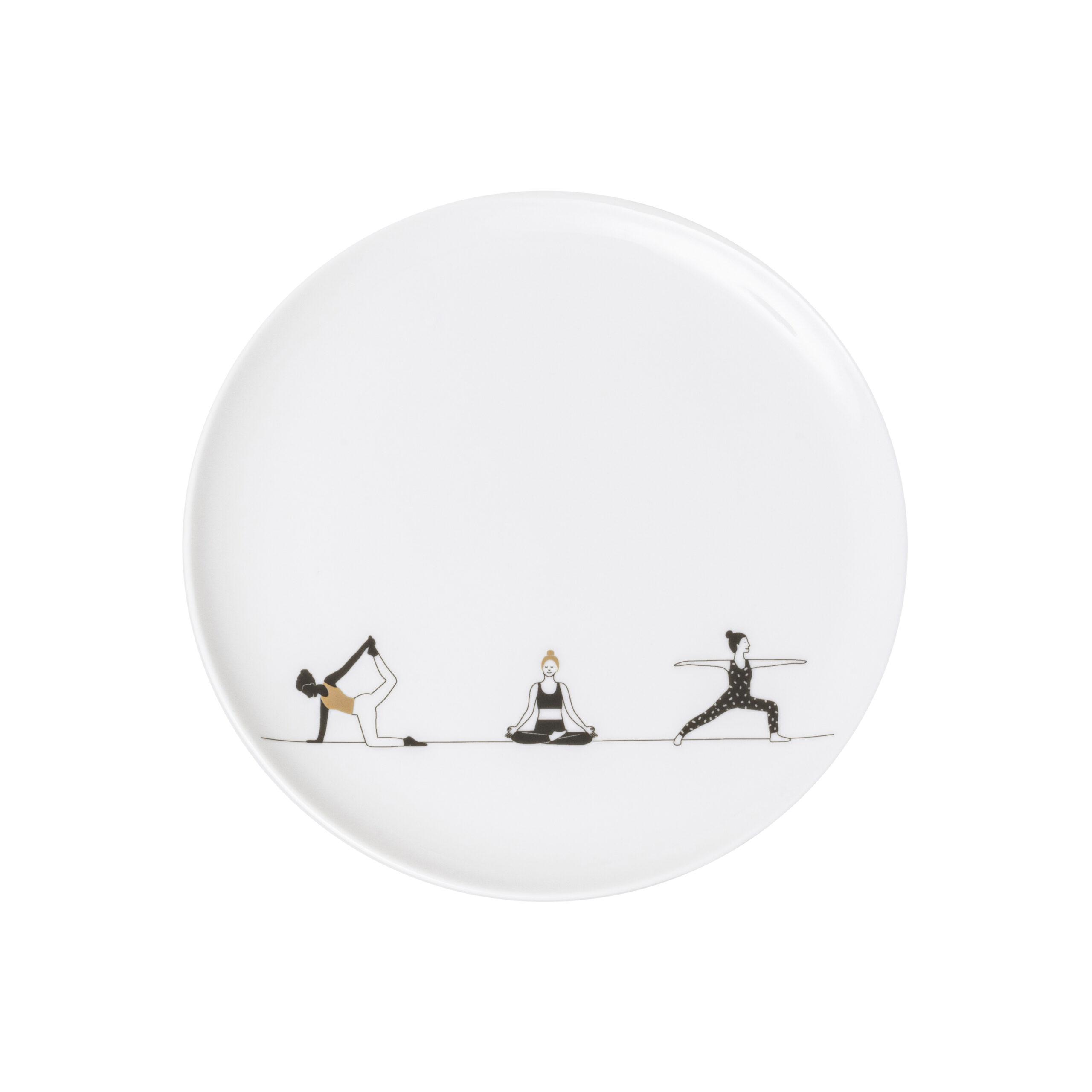 Räder Hobby Geschenkteller Yoga