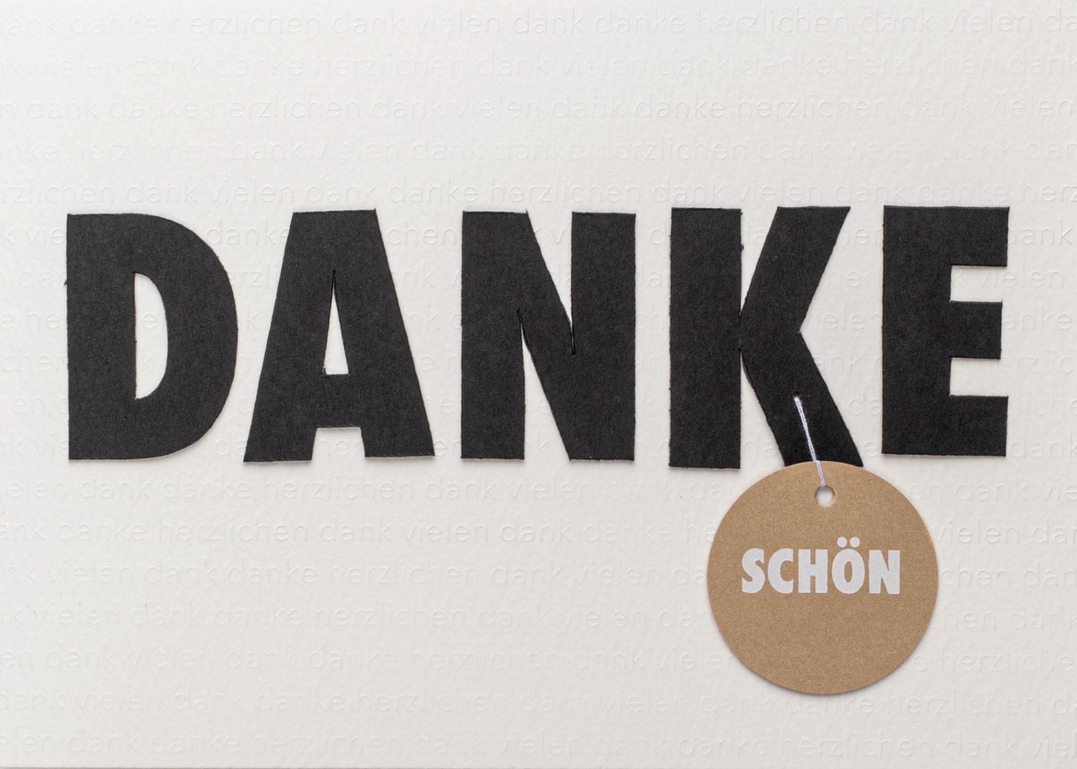 Räder Ereigniskarte Danke