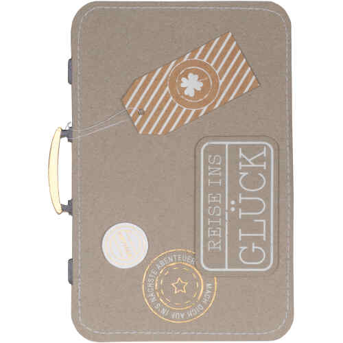 Räder Kofferkarte Reise ins Glück