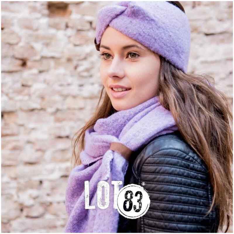 Lot83 Schal Nina Lilac - Imagen 3