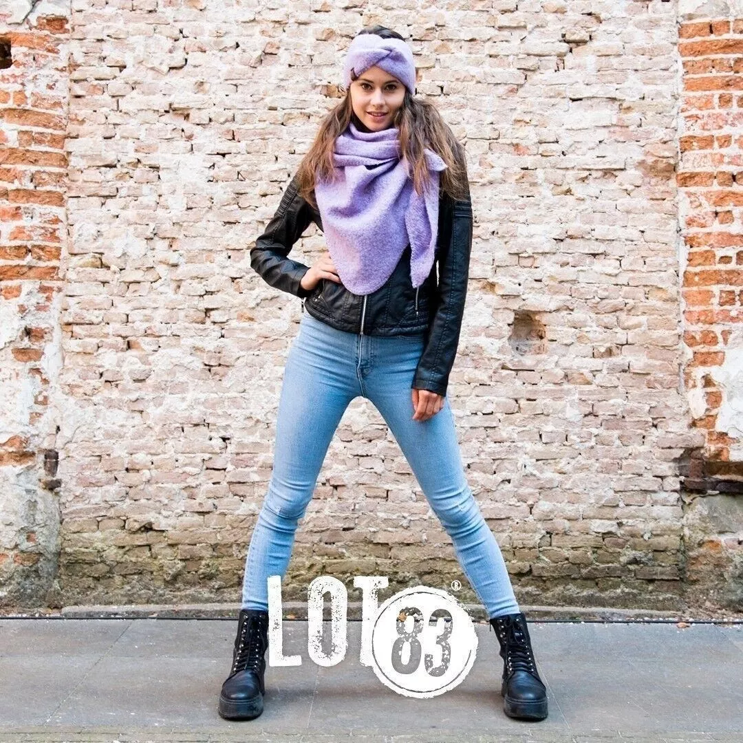 Lot83 Schal Nina Lilac