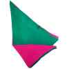 Lot83 Schal Fien Twin grün rosa