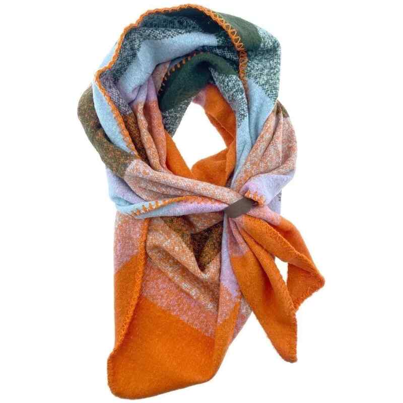 Lot83 Schal Nina Ruit Orange