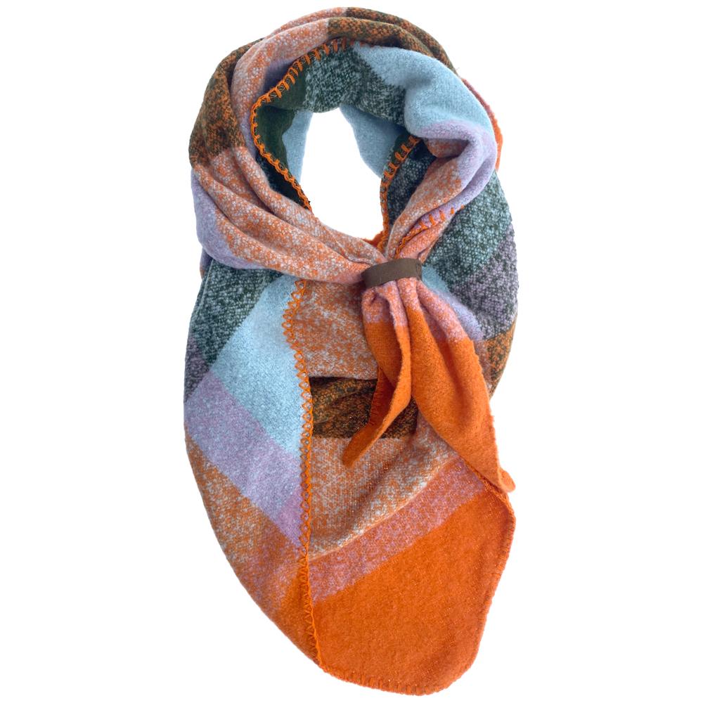 Lot83 Schal Nina Ruit Orange