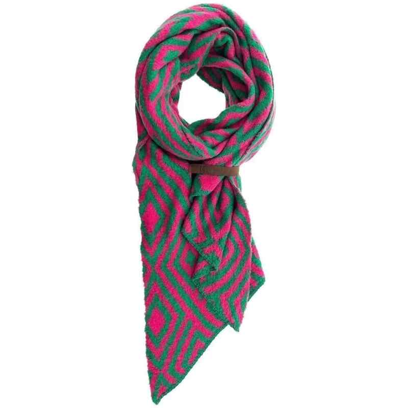 Lot83 Schal Fem artic grün pink 3 Lot83 Schal Fem artic grün pink