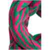 Lot83 Schal Fem artic grün pink