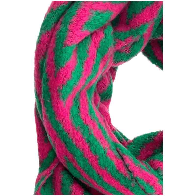 Lot83 Schal Fem artic grün pink 4 Lot83 Schal Fem artic grün pink