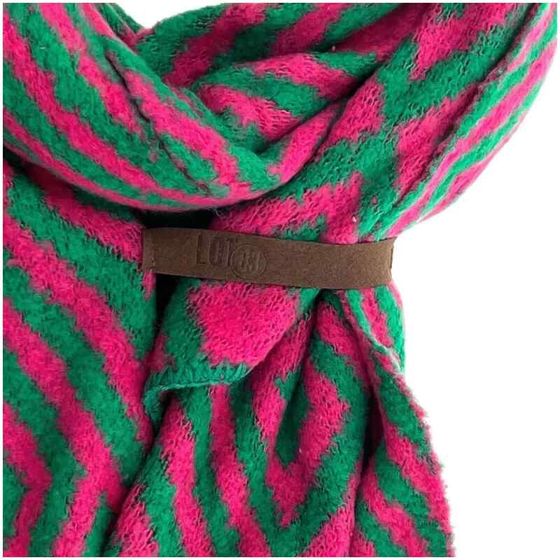 Lot83 Schal Fem artic grün pink 5 Lot83 Schal Fem artic grün pink