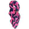 Lot83 Schal Fem Zigzac navy pink