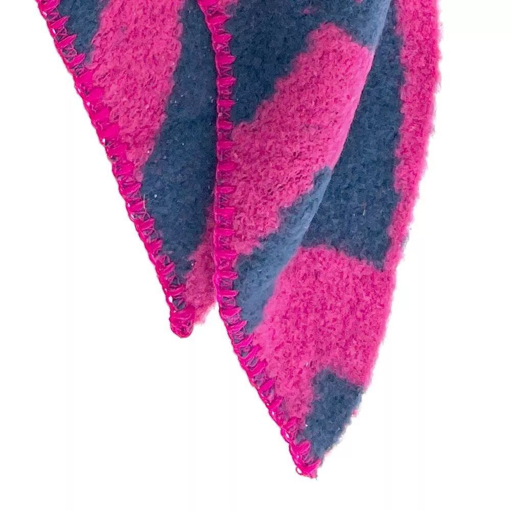 Lot83 Schal Fem Zigzac navy pink