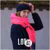 Lot83 Schal Saar fuchsia