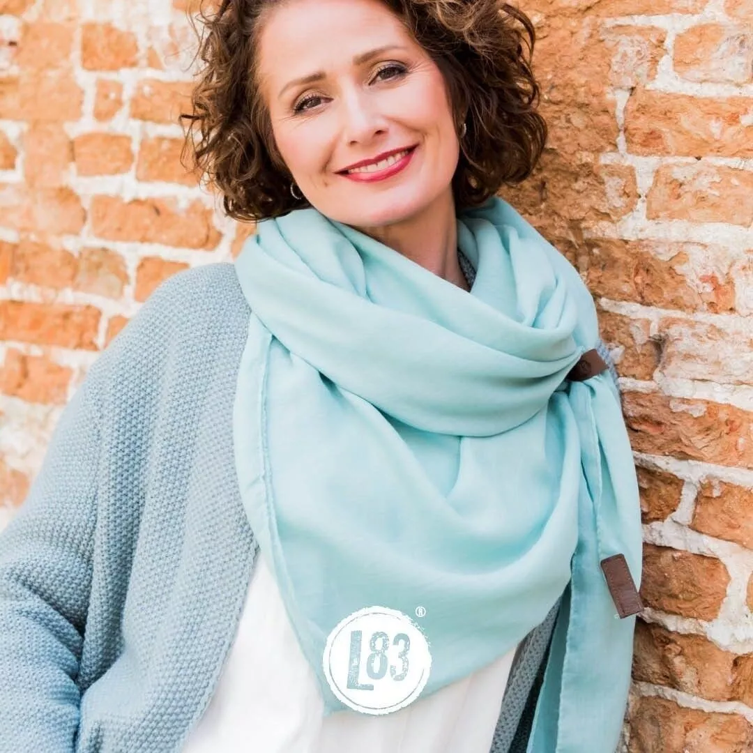 Lot83 Sommerschal Puk mint