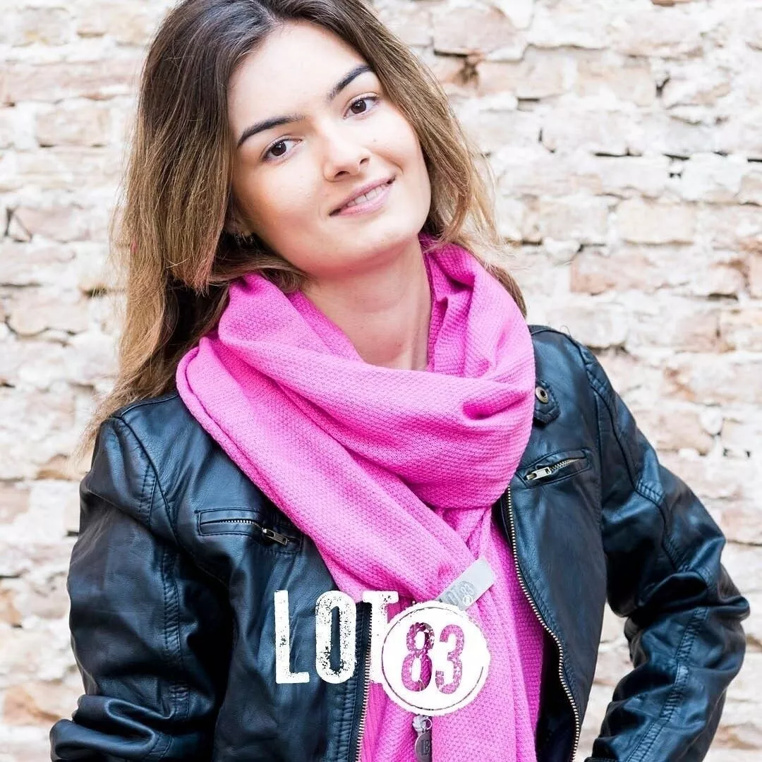 Lot83 Sommerschal Lynn pink