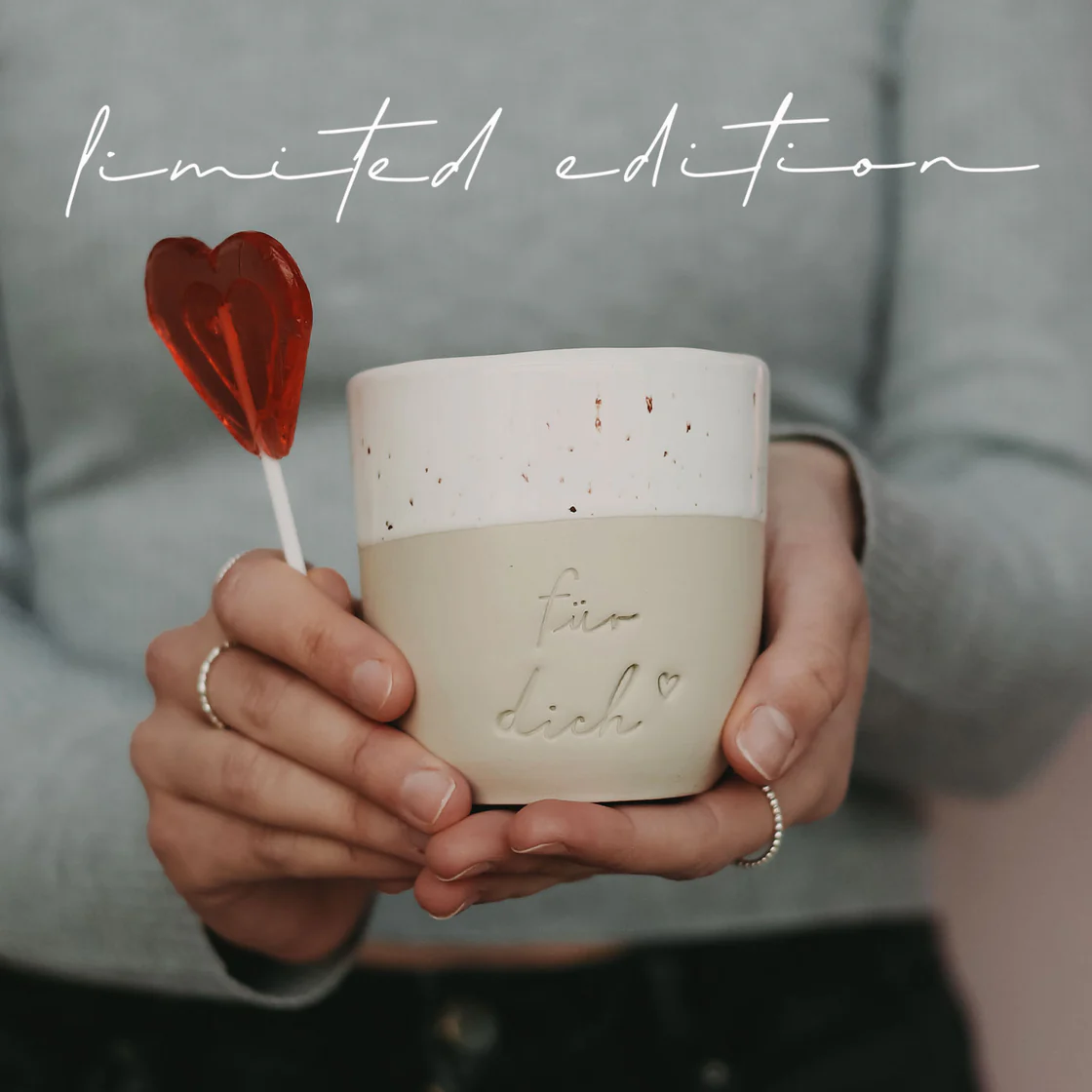 IMG_3076 Eulenschnitt Becher Für dich - limitiert