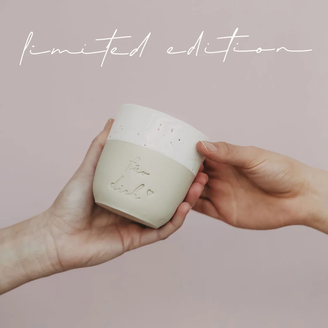 IMG_3077 Eulenschnitt Becher Für dich - limitiert