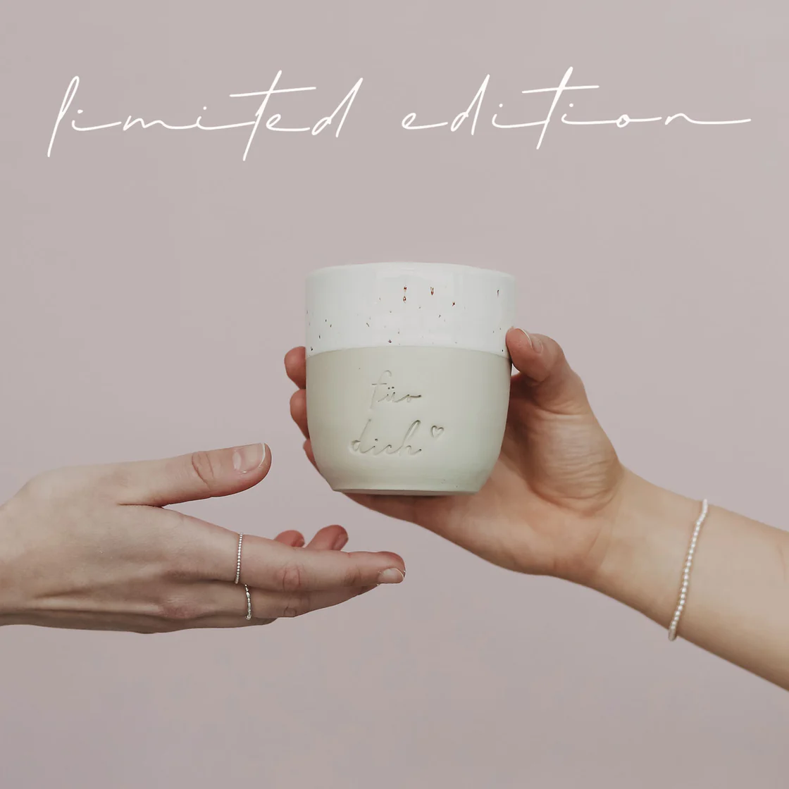 IMG_3078 Eulenschnitt Becher Für dich - limitiert