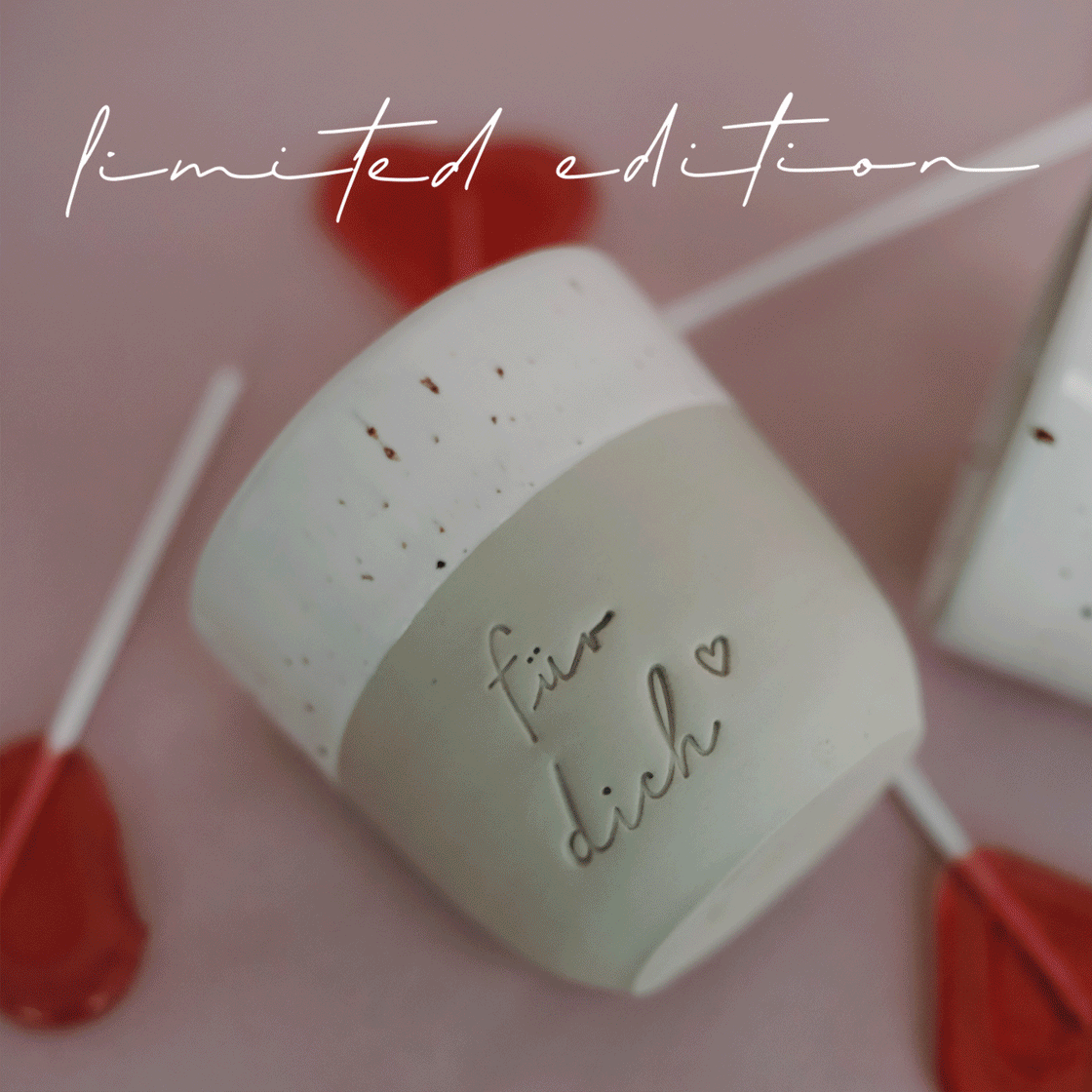 IMG_3082 Eulenschnitt Becher Für dich - limitiert