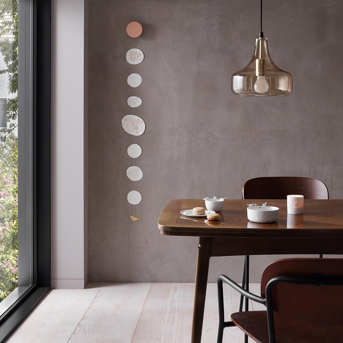 Räder Porzellan Kleine Vogelschwarm Schale