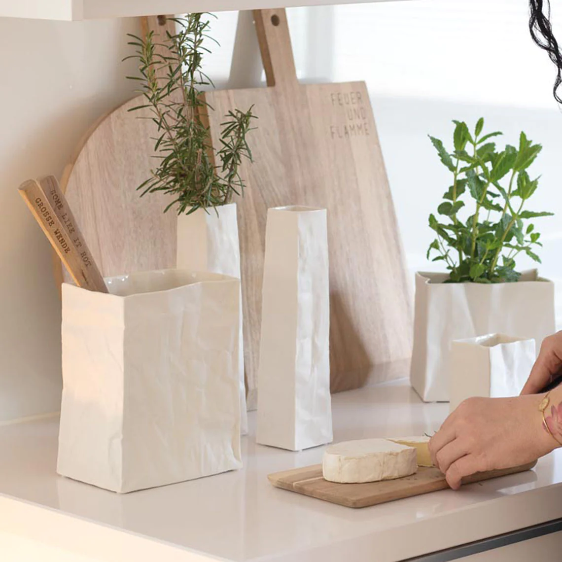 Räder Kochlöffel Kochen ist Liebe