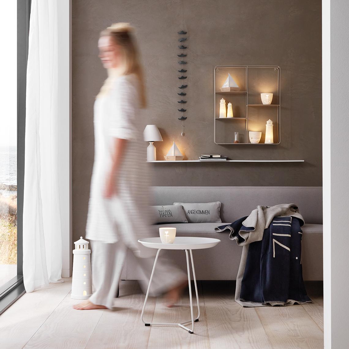 Räder Meeresrauschen Leuchtturm klein