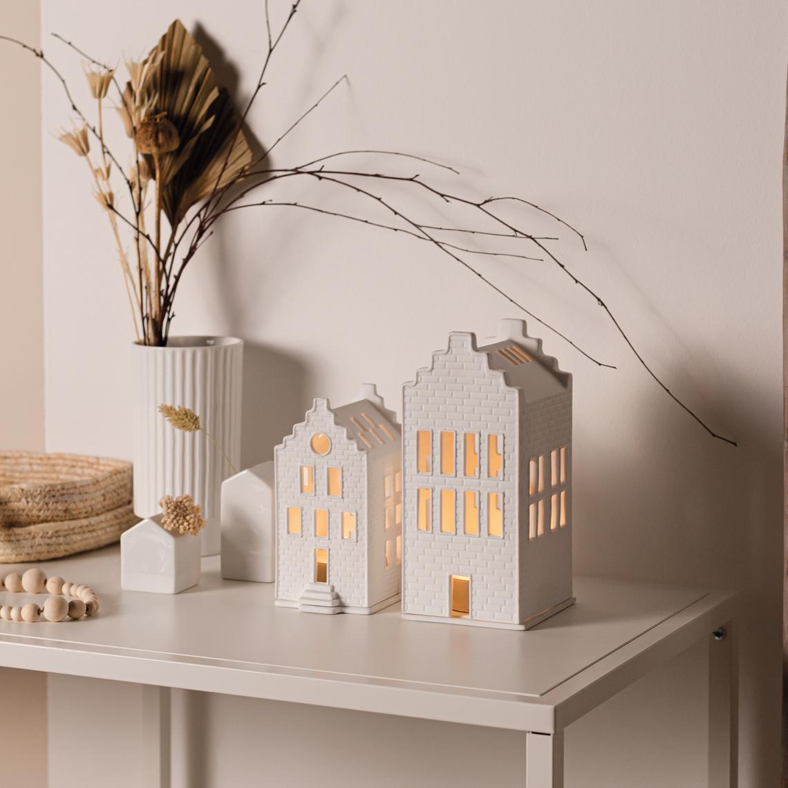 Räder Lichthaus Kleines Backsteinhaus