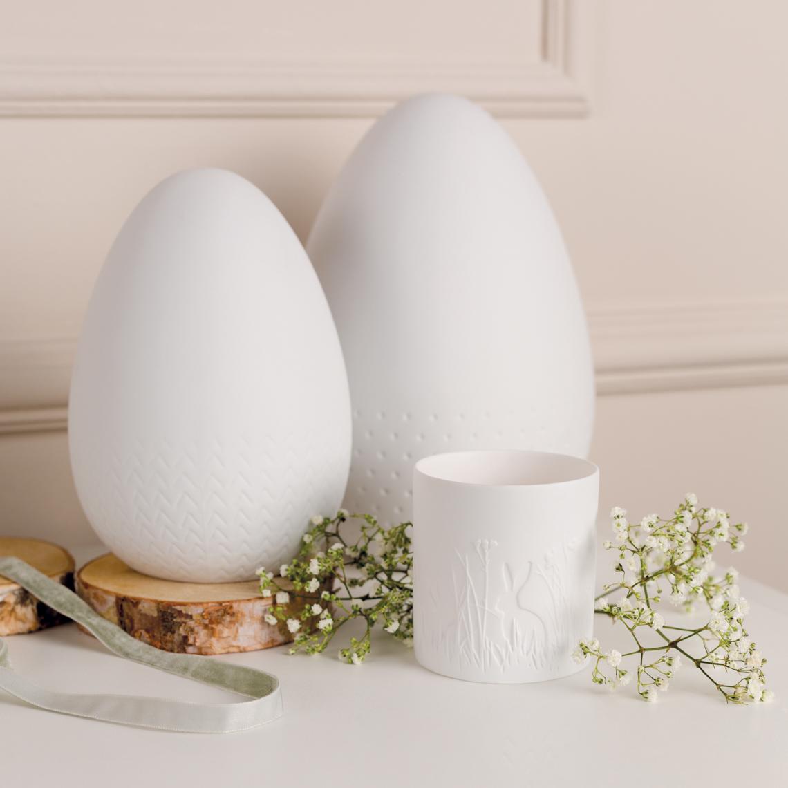Räder Ostern Porzellanlicht Hasenwiese