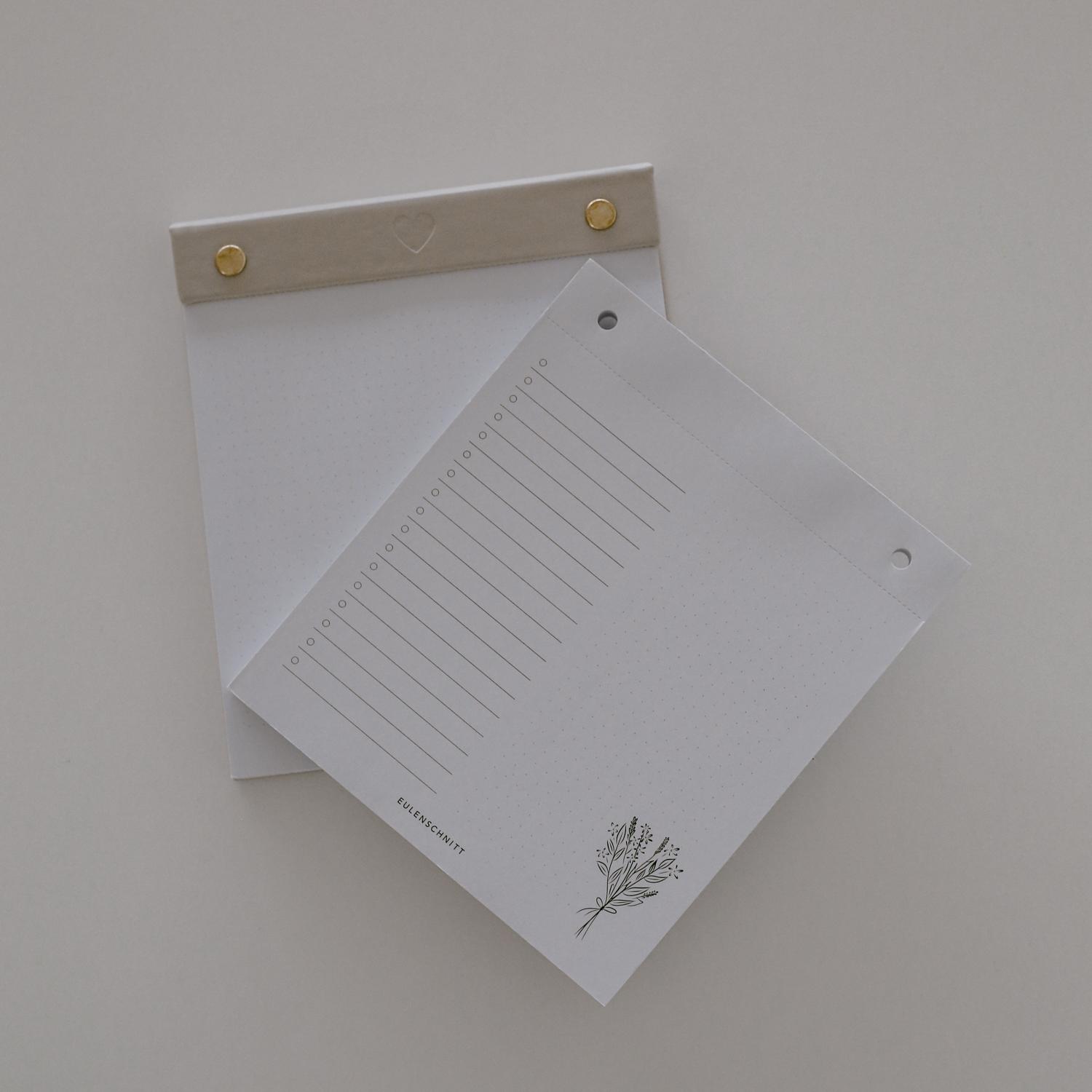 Eulenschnitt Nachfüllblock Blumenstrauß