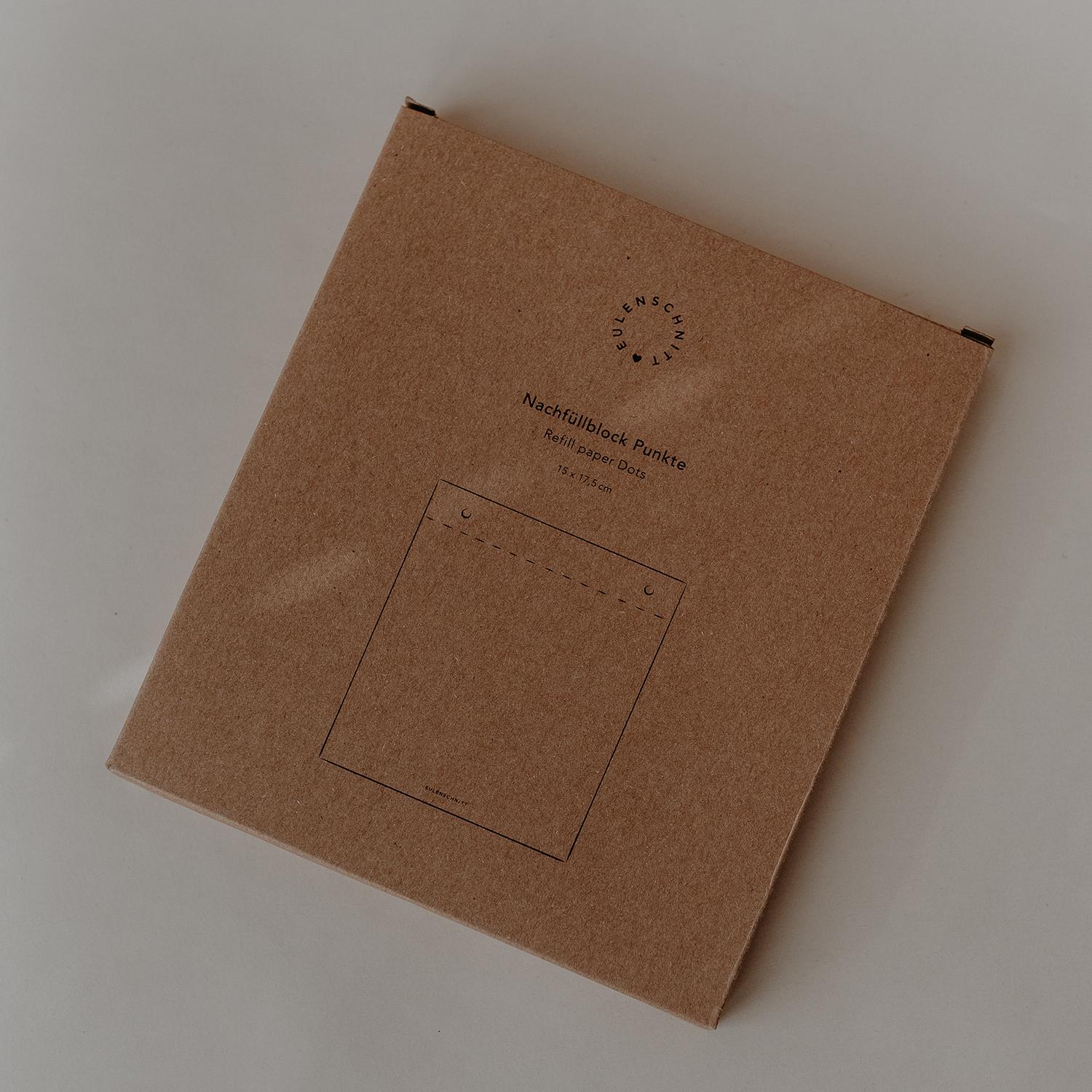 Eulenschnitt Nachfüllblock Punkte