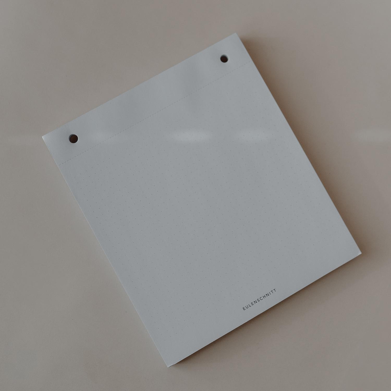 Eulenschnitt Nachfüllblock Punkte