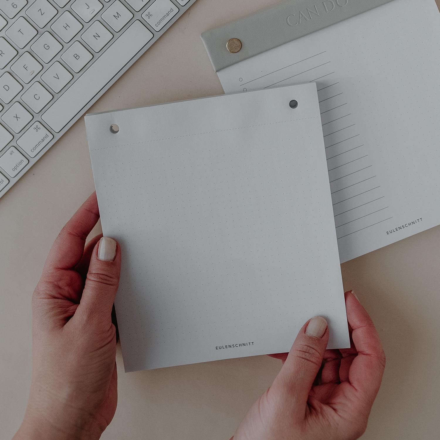 Eulenschnitt Nachfüllblock Punkte