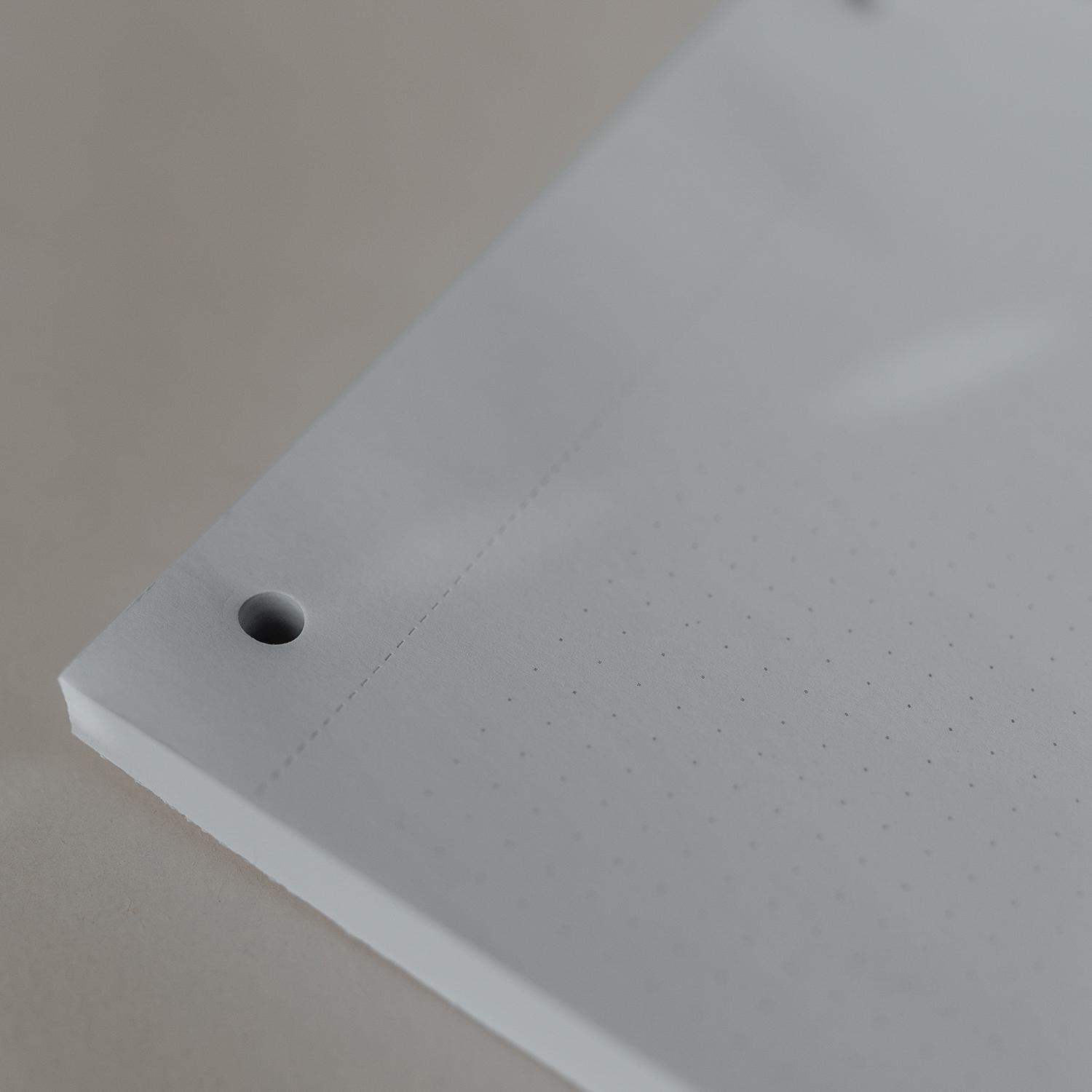 Eulenschnitt Nachfüllblock Punkte