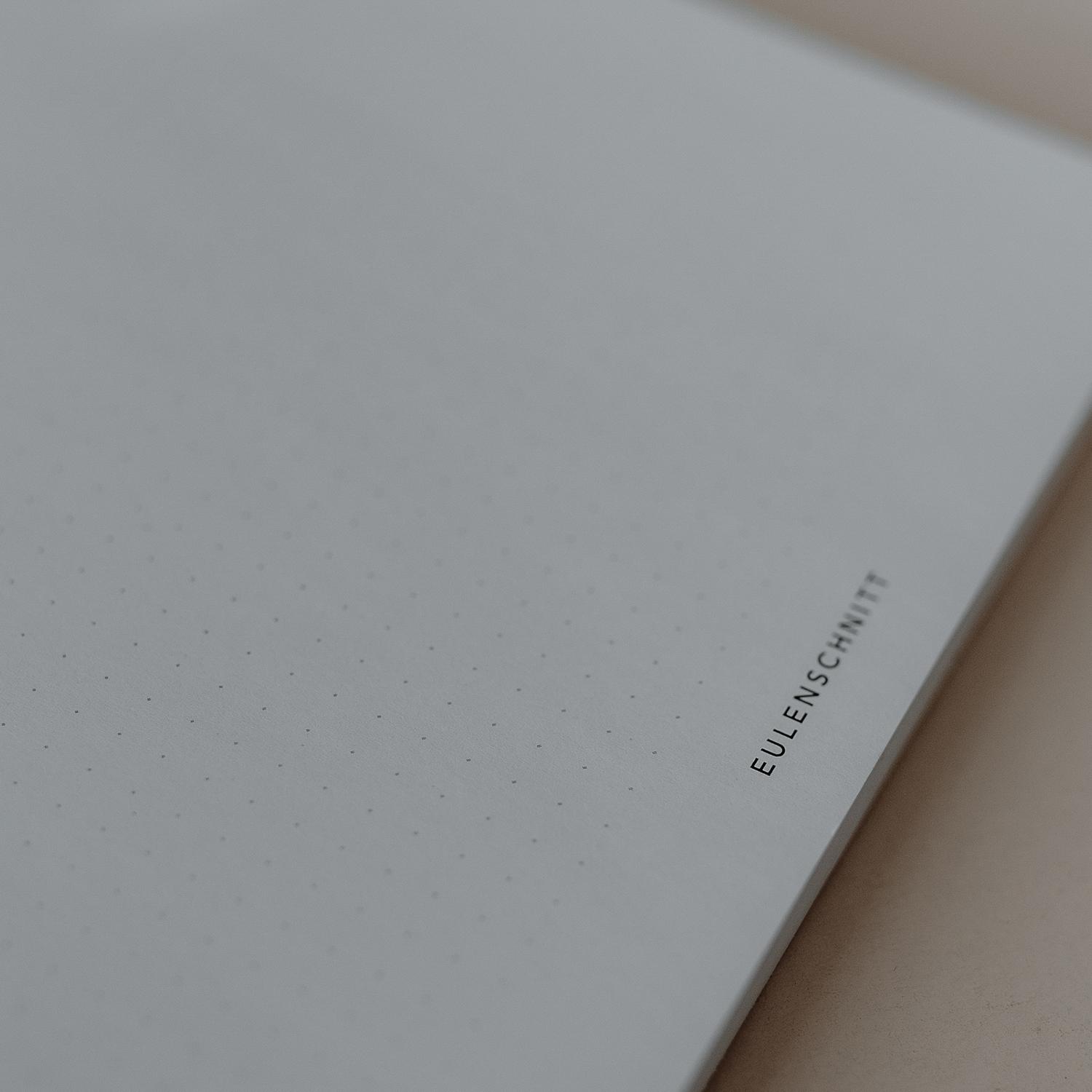 Eulenschnitt Nachfüllblock Punkte